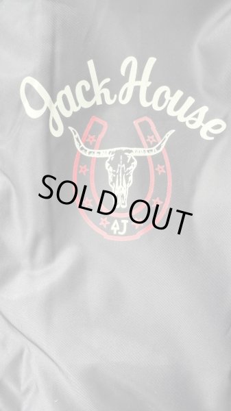 画像4: GUNZ ガンズ　ナイロンフードボアジャケット　BLACK (4)