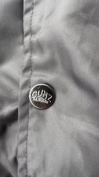 画像6: GUNZ ガンズ　ナイロンフードボアジャケット　BLACK (6)