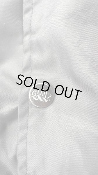 画像6: GUNZ ガンズ　ナイロンフードボアジャケット　BLACK (6)