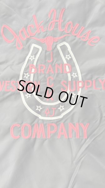 画像3: GUNZ ガンズ　ナイロンフードボアジャケット　BLACK (3)