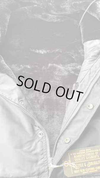 画像5: GUNZ ガンズ　ナイロンキルティングボアジャケット　GREEN (5)