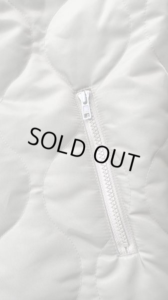 画像8: GUNZ ガンズ　ナイロンキルティングボアジャケット　GREEN (8)