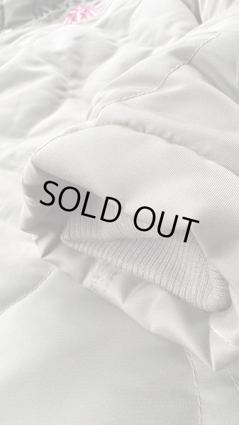 画像6: GUNZ ガンズ　ナイロンキルティングボアジャケット　GREEN (6)