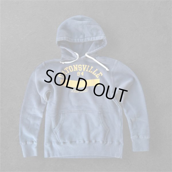 画像1: GUNZ ガンズ 　プリントフードスウェット CATONSVILLE　NAVY (1)