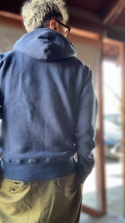 画像2: GUNZ ガンズ プリントフードスウェット CATONSVILLE NAVY