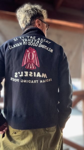 画像11: GUNZ ガンズ 　プリントフロントボタンスウェット BLACK (11)