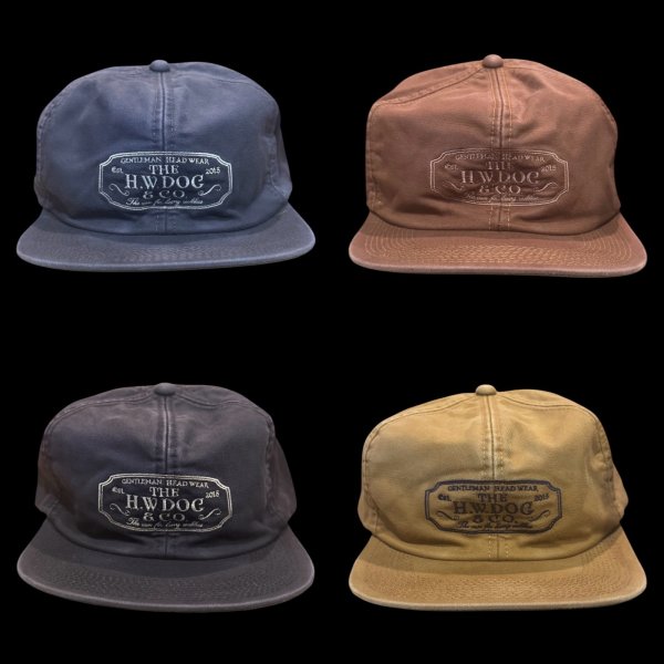画像1: THE H.W.DOG&CO BIO TRUCKER CAP　 (1)