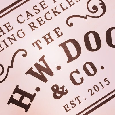 画像1: THE H.W.DOG&CO WIDE OG CAP　ＢＬＡＣＫ　ブラック