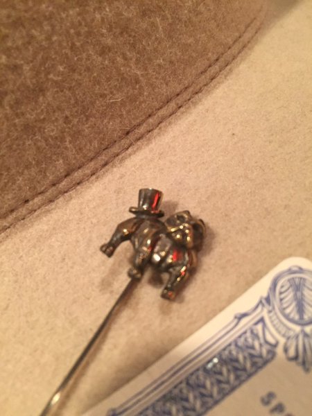 画像4: H.W.DOG&CO HAT PINハットピン　BRASS ブラス (4)