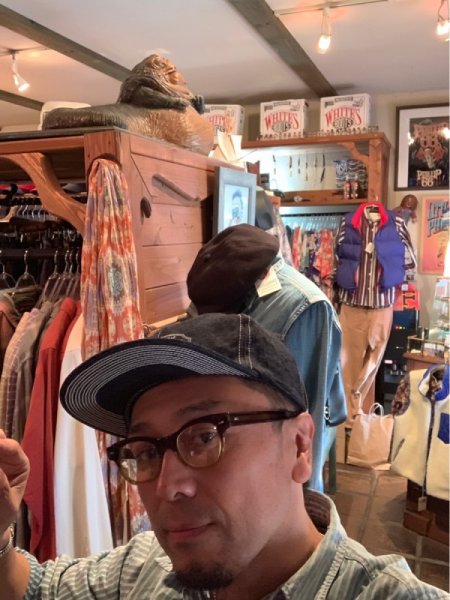 画像5: THE H.W.DOG&CO TRUCKER CAPINDIGO インディゴ (5)