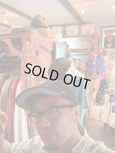 画像5: THE H.W.DOG&CO TRUCKER CAPINDIGO　インディゴ (5)