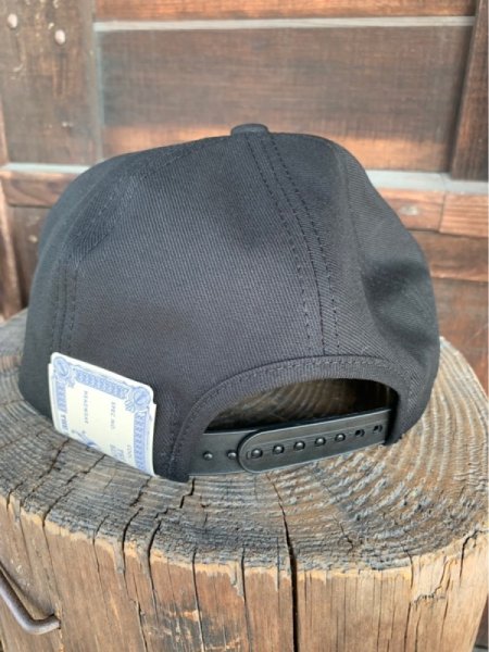 画像4: THE H.W.DOG&CO TRUCKER CAP BLACK ブラック (4)