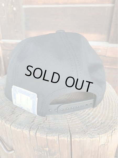 画像4: THE H.W.DOG&CO TRUCKER CAP BLACK ブラック (4)