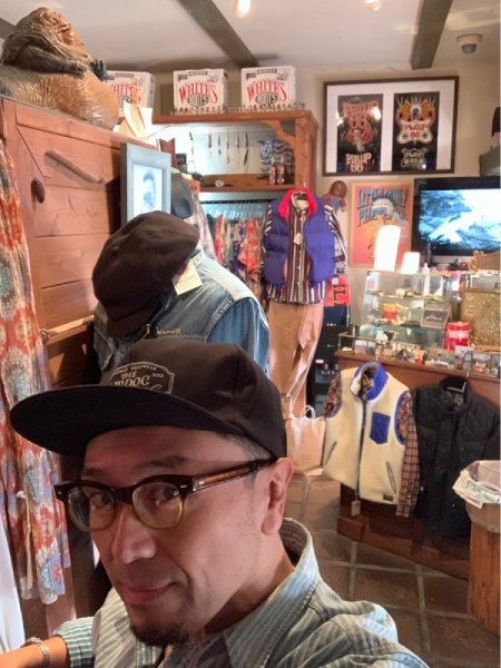 画像7: THE H.W.DOG&CO TRUCKER CAP BLACK ブラック (7)