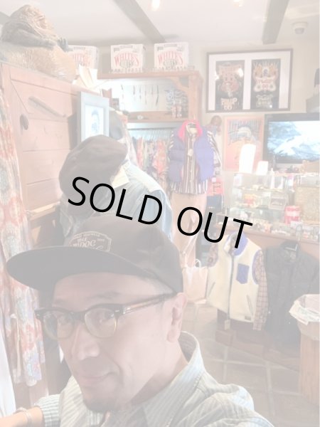 画像7: THE H.W.DOG&CO TRUCKER CAP BLACK ブラック (7)