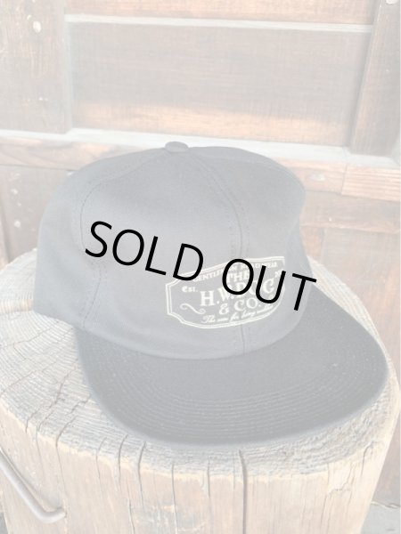 画像3: THE H.W.DOG&CO TRUCKER CAP BLACK ブラック (3)