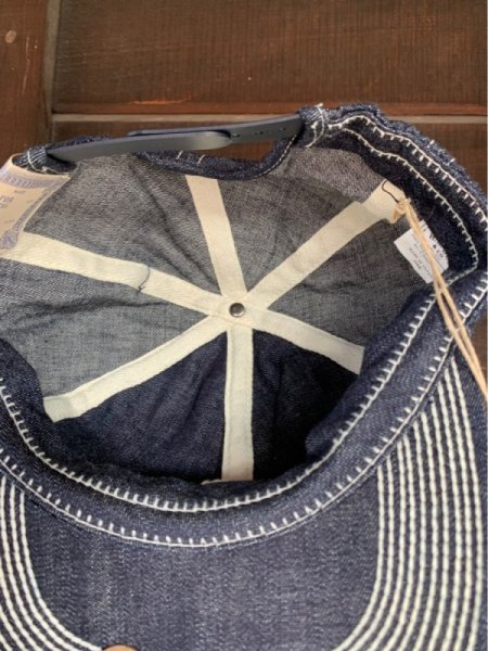 画像3: THE H.W.DOG&CO TRUCKER CAPINDIGO インディゴ (3)
