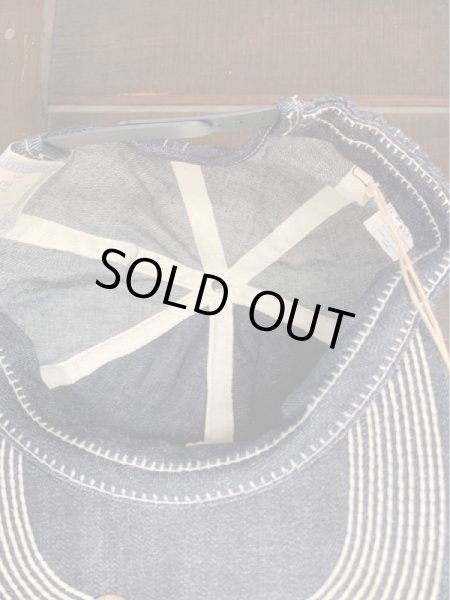 画像3: THE H.W.DOG&CO TRUCKER CAPINDIGO　インディゴ (3)