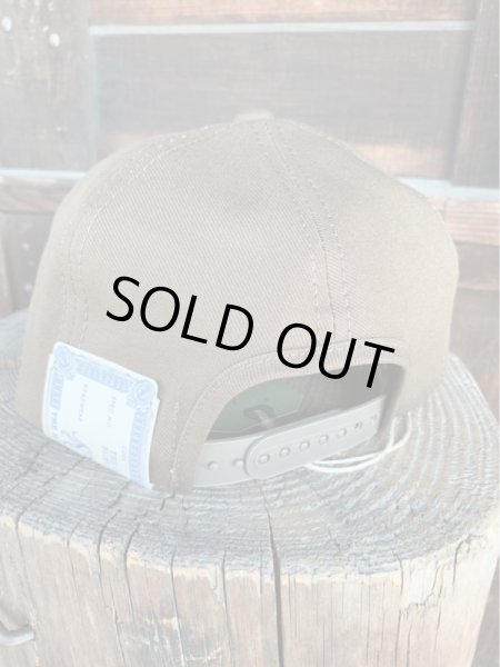 画像2: THE H.W.DOG&CO TRUCKER CAP BROWN ブラウン (2)