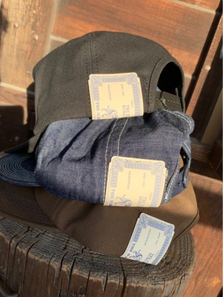 画像4: THE H.W.DOG&CO TRUCKER CAPINDIGO インディゴ (4)