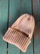 画像1: THE H.W.DOG&CO  SC Knit Cap/SCニットキャップ PINK ピンク (1)