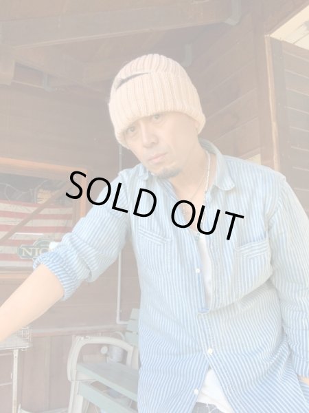 画像3: THE H.W.DOG&CO  SC Knit Cap/SCニットキャップ PINK ピンク (3)