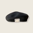 画像1: THE H.W.DOG&CO  BERET BIG (1)