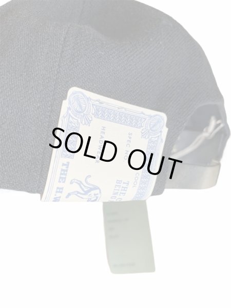 画像3: THE H.W.DOG&CO BASEBALL CAP BLACK ブラック (3)