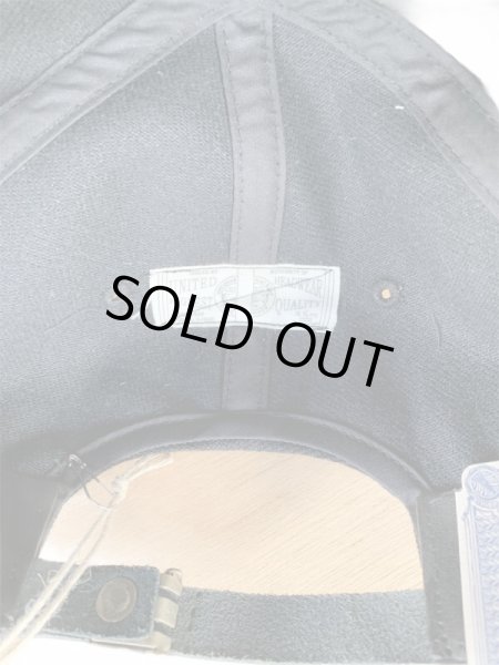 画像6: THE H.W.DOG&CO BASEBALL CAP BLACK ブラック (6)