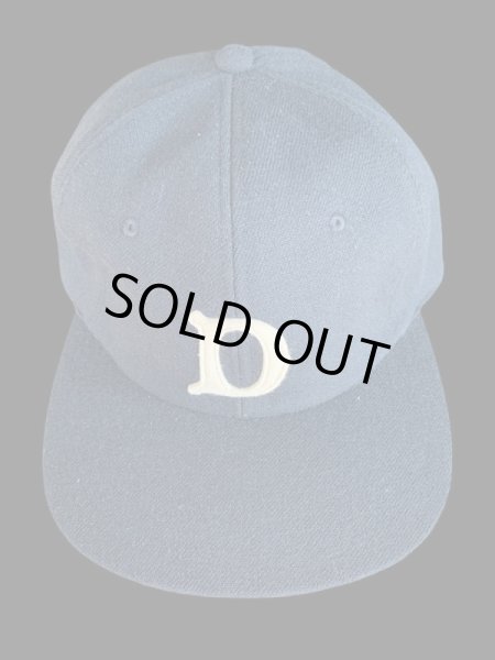 画像1: THE H.W.DOG&CO BASEBALL CAP BLACK ブラック (1)