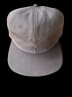 画像1: THE H.W.DOG&CO WASH BB CAP  GRAY (1)