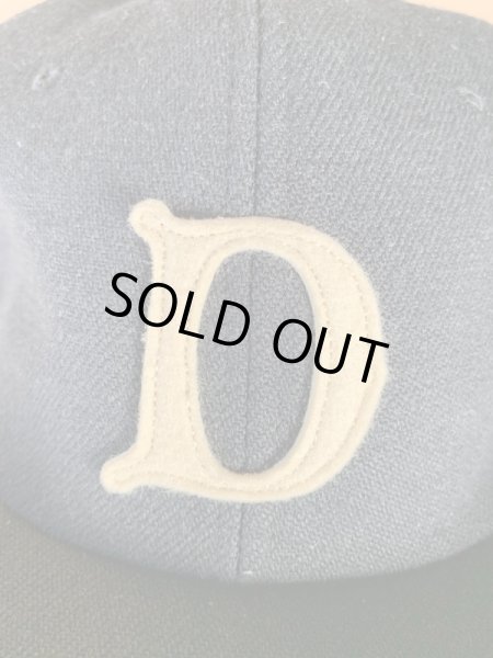 画像2: THE H.W.DOG&CO BASEBALL CAP BLACK ブラック (2)