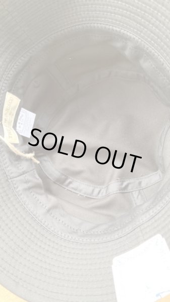 画像4: THE H.W.DOG&CO  OC BUCKET HAT  バケットハット 8月14日発売 BLACK ブラック (4)