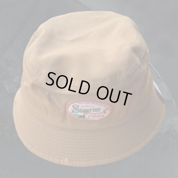 画像1: THE H.W.DOG&CO  OC BUCKET HAT  バケットハット　８月１４日発売　BROWNブラウン (1)