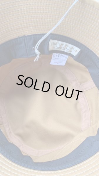 画像4: THE H.W.DOG&CO  OC BUCKET HAT  バケットハット 8月14日発売 BROWNブラウン (4)