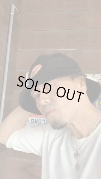 画像5: THE H.W.DOG&CO  OC BUCKET HAT  バケットハット 8月14日発売 BLACK ブラック (5)