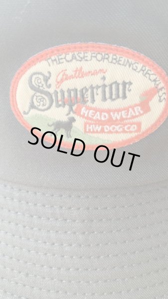 画像2: THE H.W.DOG&CO  OC BUCKET HAT  バケットハット 8月14日発売 BLACK ブラック (2)