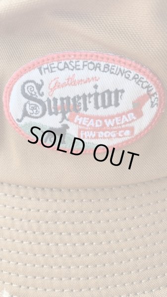 画像2: THE H.W.DOG&CO  OC BUCKET HAT  バケットハット 8月14日発売 BROWNブラウン (2)