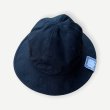 画像1: THE H.W.DOG&CO. エイチダブリュードッグ　DAYSY HAT　デイジーハット　ＢＬＡＣＫ　ブラック (1)