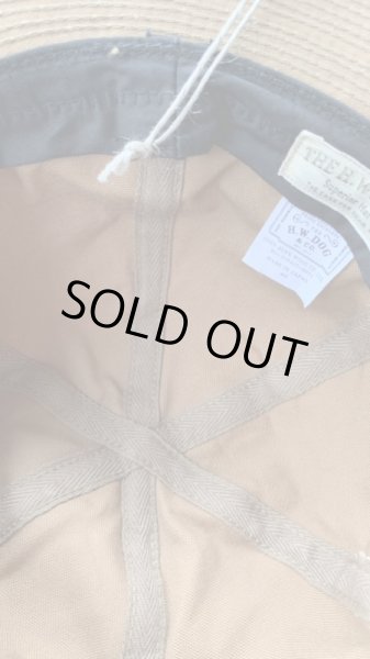 画像3: THE H.W.DOG&CO. エイチダブリュードッグ DAYSY HAT デイジーハット BROWN ブラウン (3)