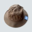 画像1: THE H.W.DOG&CO. エイチダブリュードッグ　DAYSY HAT　デイジーハット　ＢＲＯＷＮ　ブラウン (1)