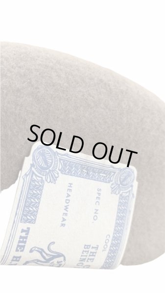 画像2: THE H.W.DOG&CO  BERET BIG  BEIGE ベージュ (2)