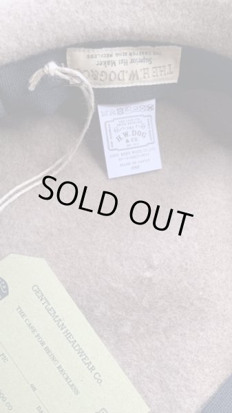 画像3: THE H.W.DOG&CO  BERET BIG  BEIGE ベージュ (3)