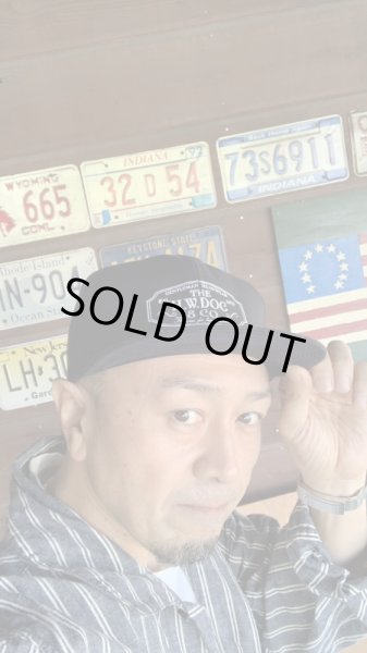 画像6: THE H.W.DOG&CO TRUCKER CAP NAVY ネイビー (6)