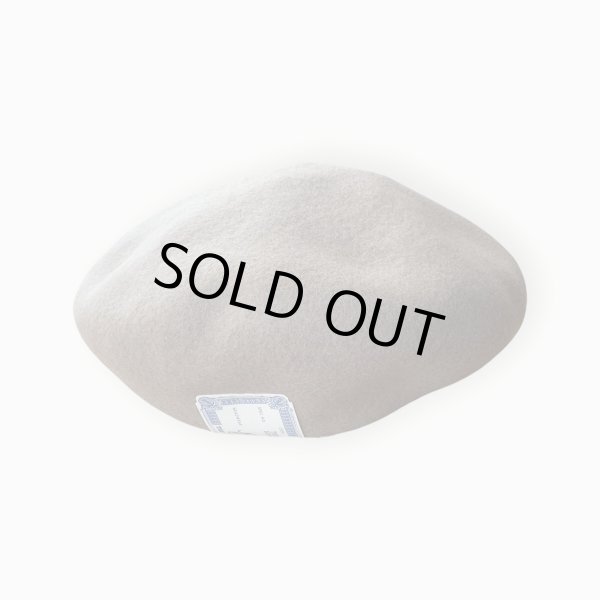 画像1: THE H.W.DOG&CO  BERET BIG  BEIGE ベージュ (1)