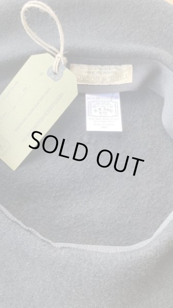 画像3: THE H.W.DOG&CO BIGGEST  BERET   BLACK ブラック (3)