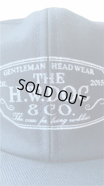 画像2: THE H.W.DOG&CO TRUCKER CAP NAVY ネイビー (2)
