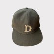 画像1: THE H.W.DOG&CO BASEBALL CAP KHAKI カーキ (1)