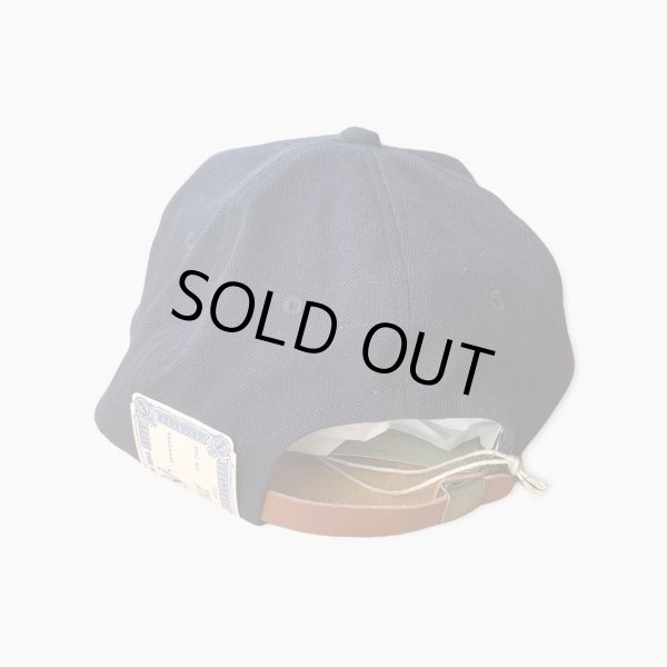 画像2: THE H.W.DOG&CO BASEBALL CAP NAVY ネイビー (2)