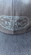 画像2: THE H.W.DOG&CO TRUCKER CAP 限定カラーＧＲＡＹ　グレー (2)